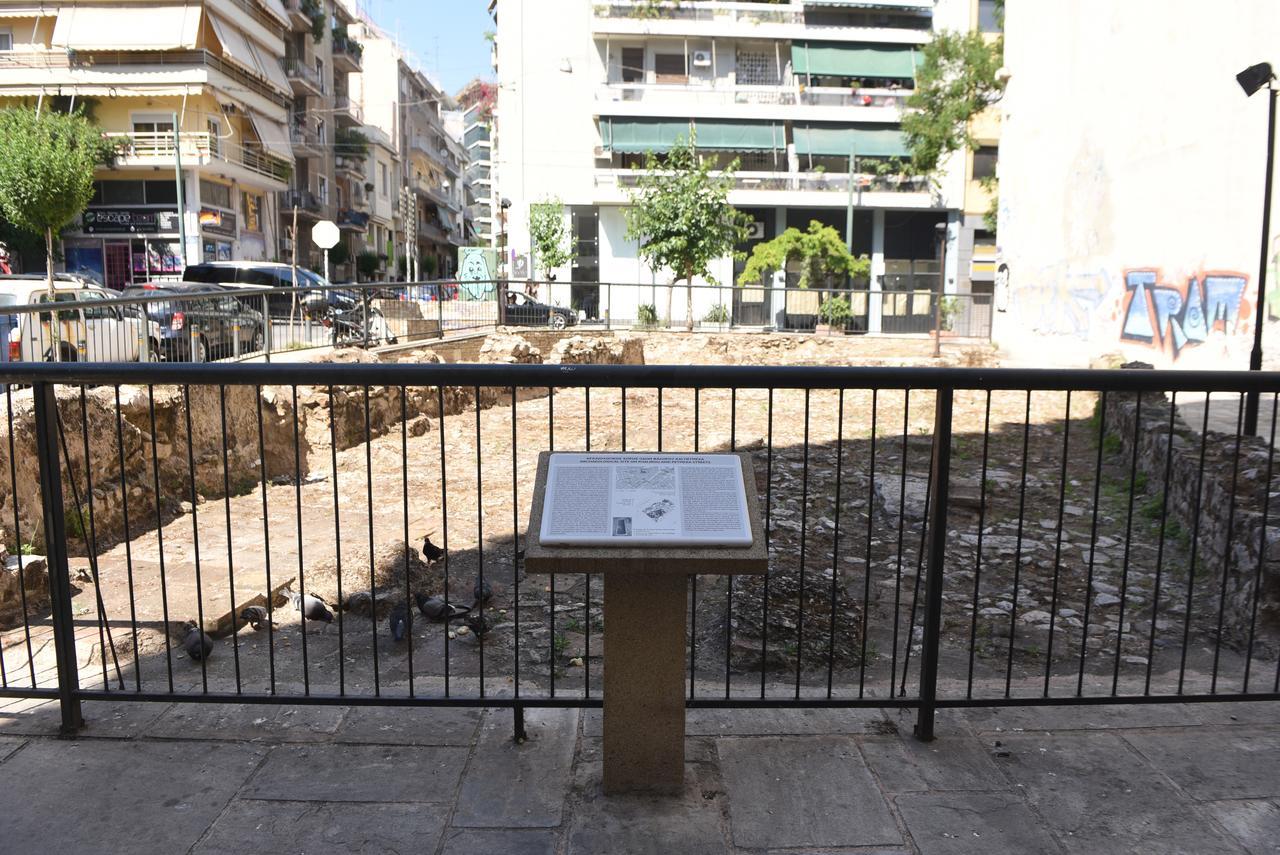 אתונה Pnyka Apartment 1 מראה חיצוני תמונה