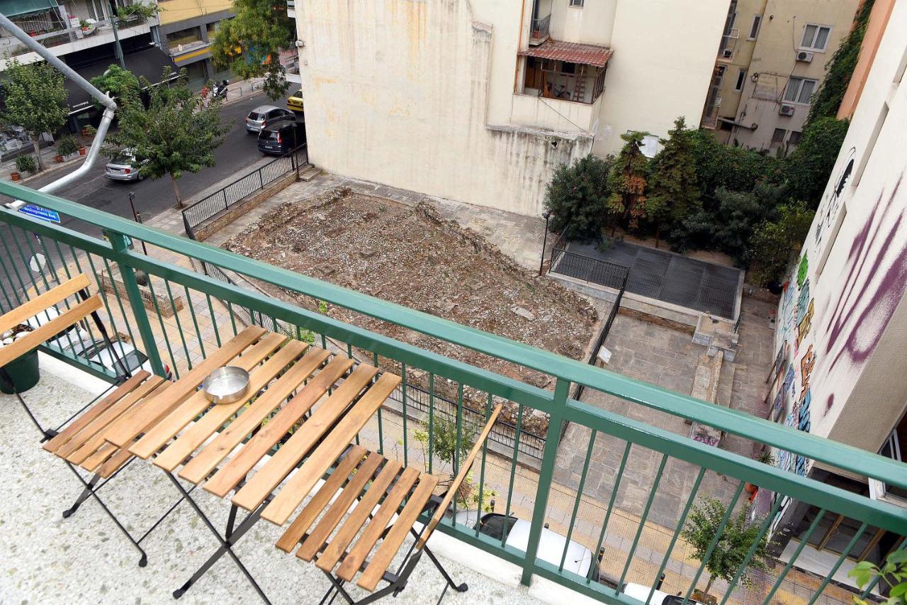 אתונה Pnyka Apartment 1 מראה חיצוני תמונה